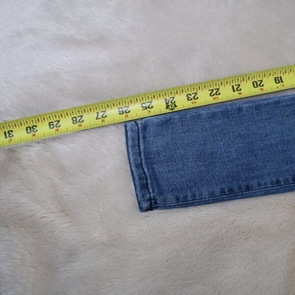 Girls Cat & Jack Denim Skinny Jeans Size 6 - Picture 4 of 10